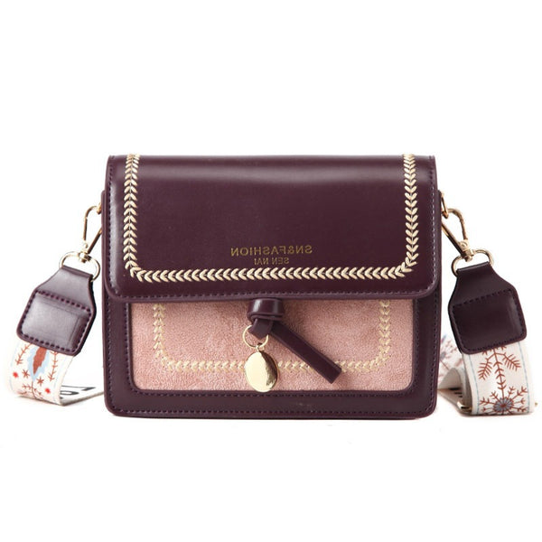 Bolso Bandolera con Correa Cuadrada