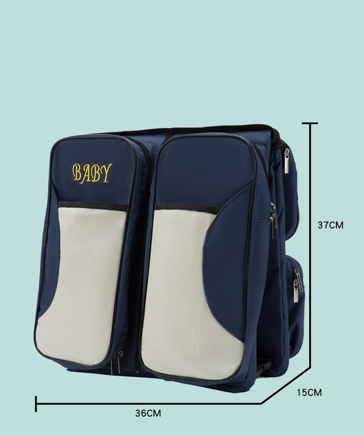 Cuna Portátil Plegable con Bolsa Integrada para Viajes - Image 2