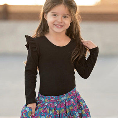 Playera de Algodón para Niña con Manga Corta - Image 2