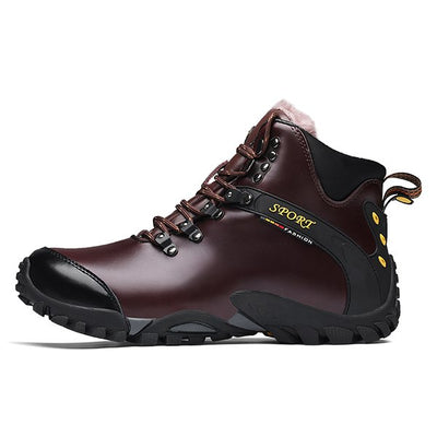 Botas de Invierno para Hombre con Forro de Piel - Cálidas, Resistentes y Cómodas - Image 4