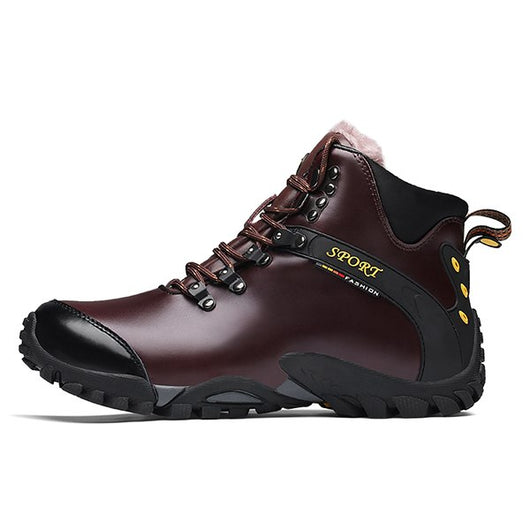 Botas de Invierno para Hombre con Forro de Piel - Cálidas, Resistentes y Cómodas - Image 4