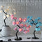 Lámpara de Mesa Árbol LED Rosa - Luz Decorativa Modeladora
