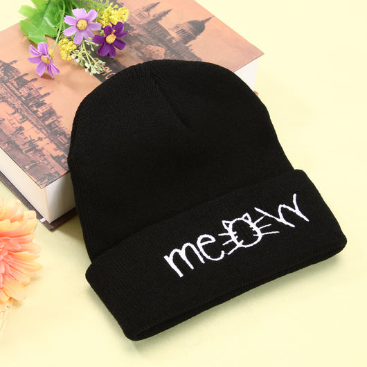 Gorro Beanie Invierno Hip Hop Unisex - Gorro de Lana Tejida Cálido - Image 4