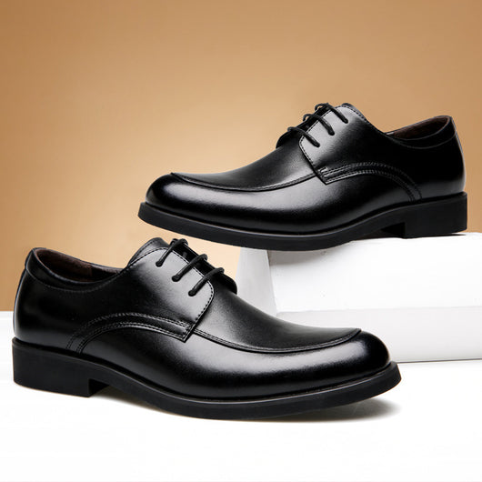 Zapatos de Cuero Clásicos para Negocios Hombre - Image 3