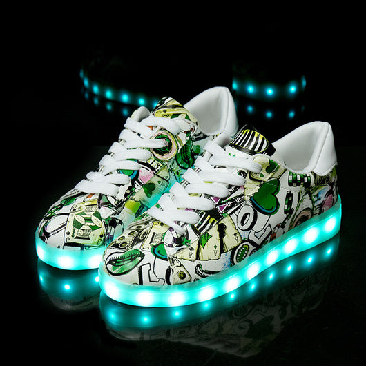 Zapatillas Fluorescentes para Parejas - Calzado Ligero Unisex - Image 6