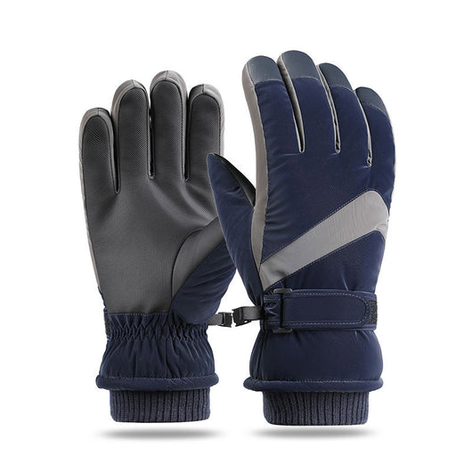 Guantes de Invierno para Parejas de Felpa Gruesa, Cálidos y Cortavientos - Image 8