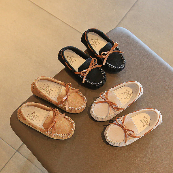 Zapatos Suaves para Bebé Niña - Diseño Adorable con Suela Flexible