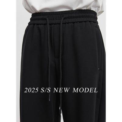 Pantalones de Sudadera Rectos Otoño-Invierno Diseño Ancho y Suelto - Image 3