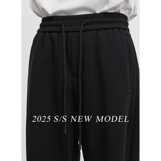Pantalones de Sudadera Rectos Otoño-Invierno Diseño Ancho y Suelto - Image 3