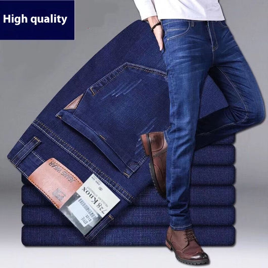 Pantalones Business Casual para Hombre - Comodidad Profesional - Image 9