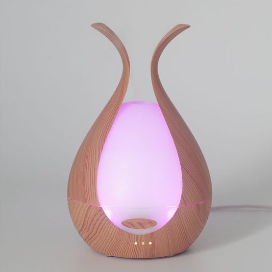 Humidificador de Madera con Difusor de Aceites Esenciales