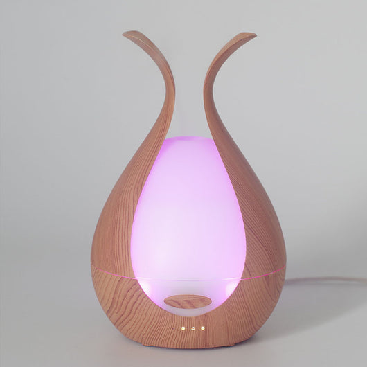 Humidificador de Madera con Difusor de Aceites Esenciales