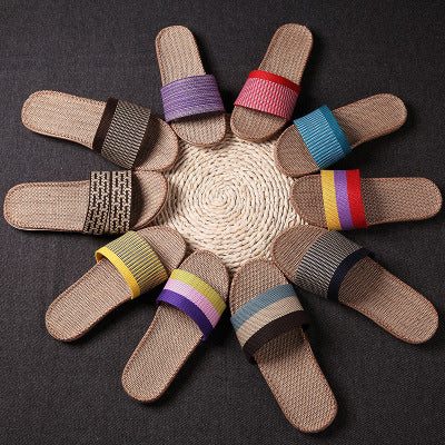 Pantuflas de Verano para Mujer y Pareja - Cómodas para Casa
