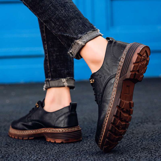 Zapatos Casuales para Hombre con Soporte Ortopédico de un Paso - Image 4