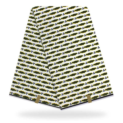 Tela Africana Batik Poliéster Estampada - Tela de Cera - Image 7