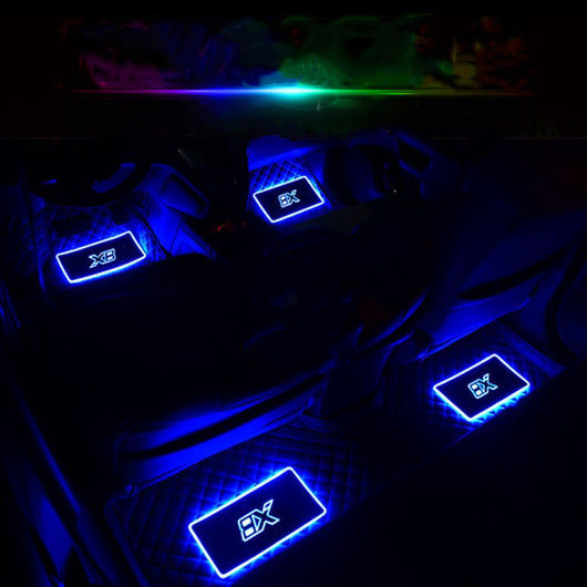 Luz Ambiental para Interior de Auto