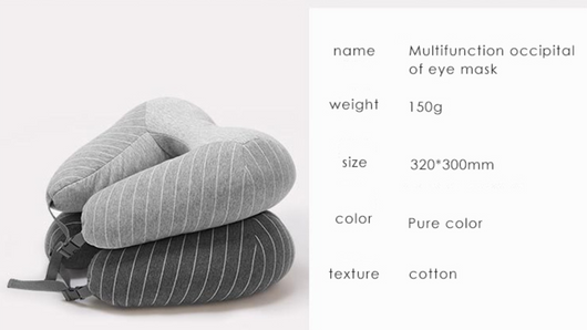 Almohada Cervical de Espuma Viscoelástica - Soporte Ergonómico 3 en 1 - Image 4