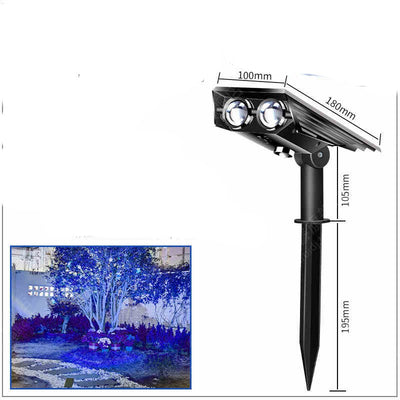 Focos Solares LED para Patios y Jardines Exteriores - Image 7