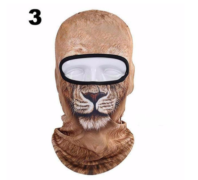 Máscara Facial 3D Gato para Invierno - Image 5