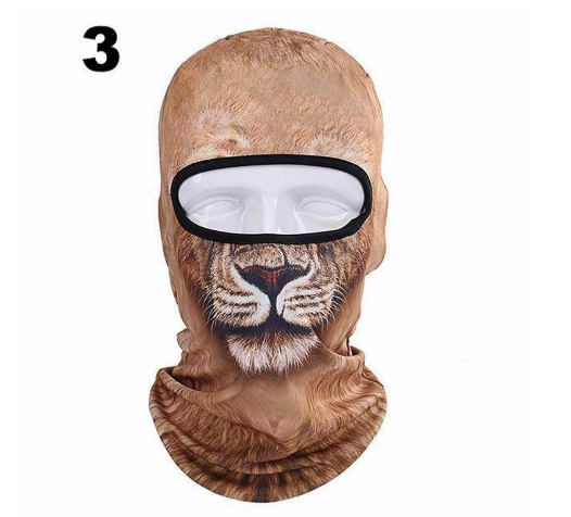 Máscara Facial 3D Gato para Invierno - Image 5