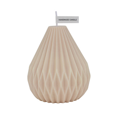 Velas Aromáticas Geométricas Nórdicas en Forma de Pera - Image 16