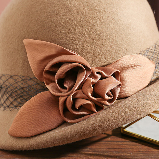 Gorro de Lana Retro para Mujer - Estilo Clásico Basin - Image 9