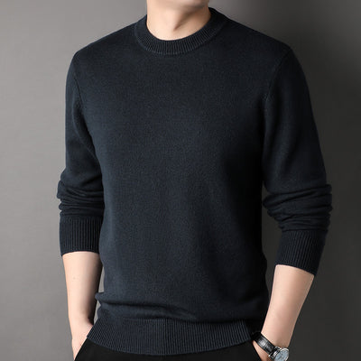 Suéter Cuello Alto Punto Grueso Puyuan para Hombre - Image 12