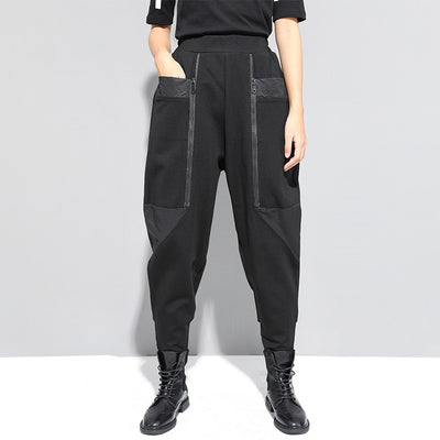 Pantalón Slim Fit con Bolsillos de Cremallera