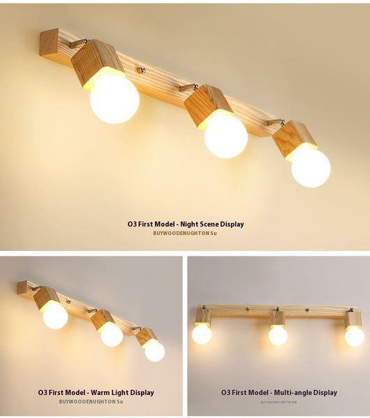 Lámpara LED de Pared con Espejo para Dormitorio - Diseño Creativo - Image 13