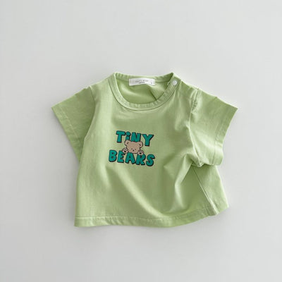 Playera Infantil de Manga Corta Verano Ligera - Image 10