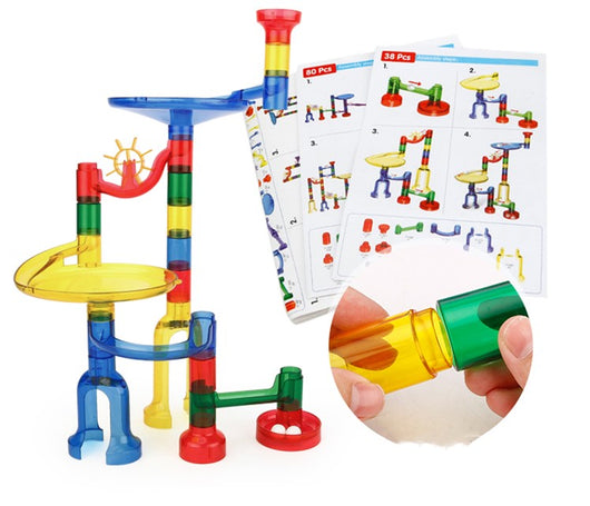 Juego de Construcción Bola Espacial con Tuberías Grandes para Niños - Image 5