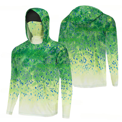 Camisa de Pesca Manga Larga con Protección UV - Jersey Deportivo Multifuncional - Image 4