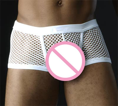 Bóxers Transparentes para Hombre - Diseño Sensual de Malla