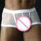 Bóxers Transparentes para Hombre - Diseño Sensual de Malla