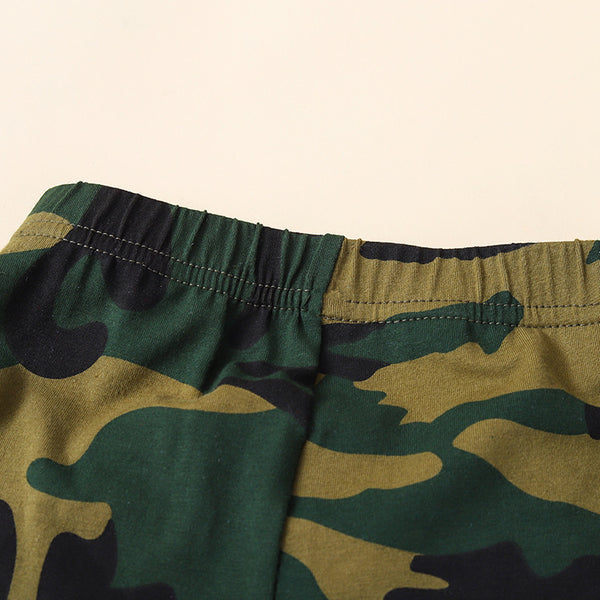Bolsa de Pañales Camuflaje Otoño para Bebé