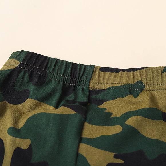 Bolsa de Pañales Camuflaje Otoño para Bebé