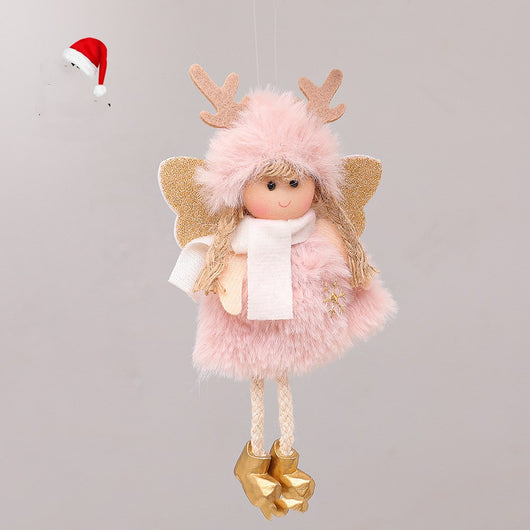 Ángeles Navideños de Peluche - Decoraciones Festivas - Image 19