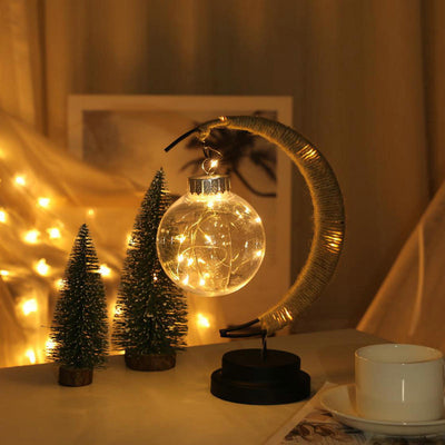 Lámpara Bola de Luz LED con Forma de Luna - Diseño de Corazón para Deseos - Image 17