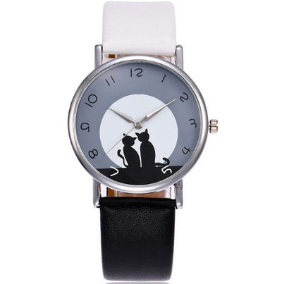 Reloj de Pareja Gatos Casual PAPHITAK para Mujer - Image 11