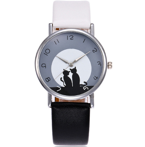Reloj de Pareja Gatos Casual PAPHITAK para Mujer - Image 11