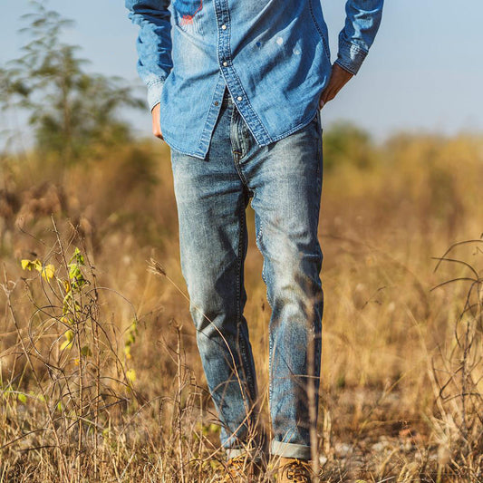 Jeans Desgastados para Hombre - Image 2