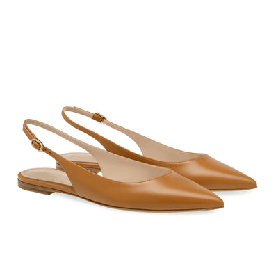 Zapatos Casuales Elegantes con Punta Afilada y Base Plana - Image 6