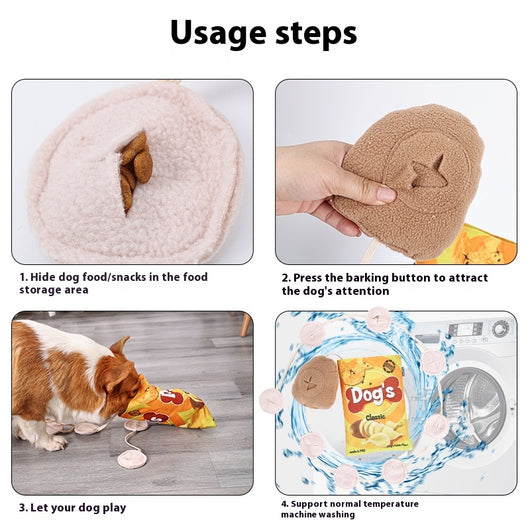 Juguete de Peluche Papas Fritas con Personalidad para Perros - Image 5