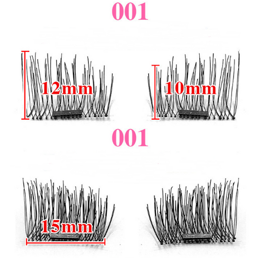 Pestañas Magnéticas Magic Princess - Múltiples Imanes para Volumen Perfecto - Image 9