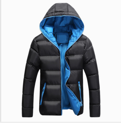 Sudadera Gruesa con Capucha para Parejas - Talla Grande Hombre Algodón - Image 9