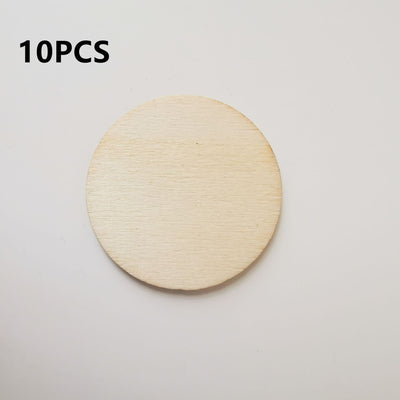 Kit de Corte Láser Figuras Geométricas - Virutas de Madera DIY - Image 9
