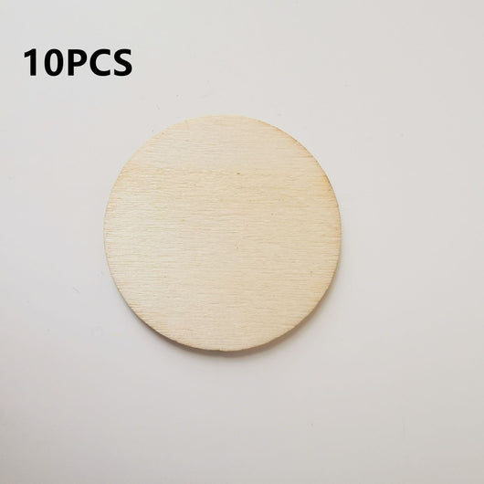 Kit de Corte Láser Figuras Geométricas - Virutas de Madera DIY - Image 9