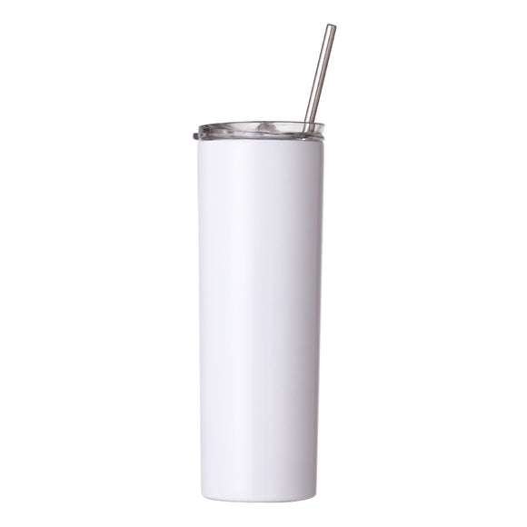 Taza Recta Arcoíris para Sublimación