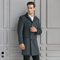 Abrigo de Lana Slim Fit - Trinchera Elegante para Hombre