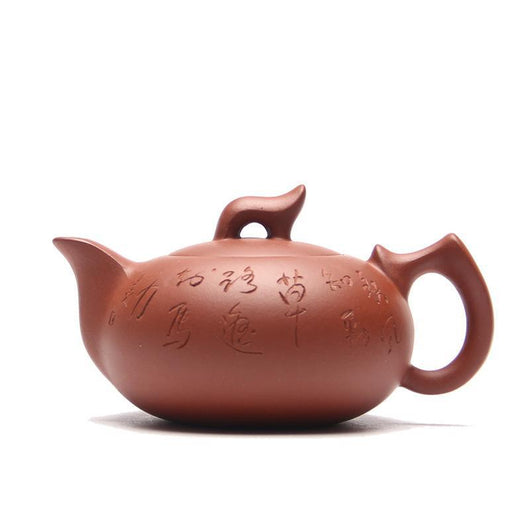 Olla de Barro Púrpura